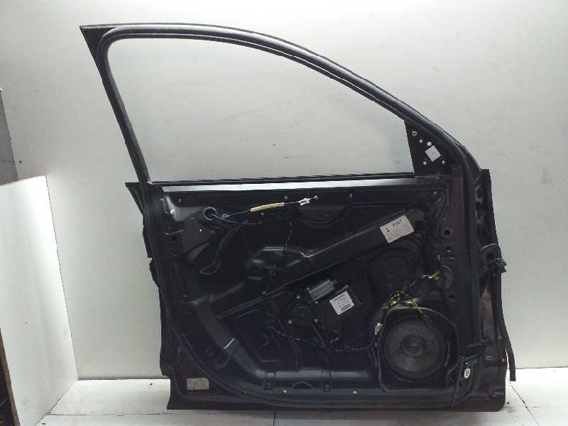 Recambio de puerta delantera izquierda para volkswagen touareg (7la) tdi v10 referencia OEM IAM  NEGRA 