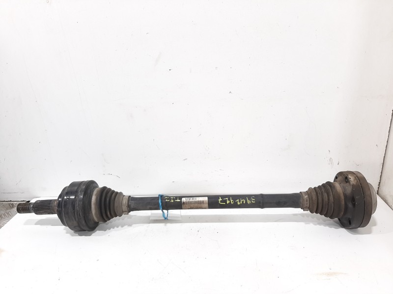 Recambio de transmision trasera izquierda para volkswagen touareg (7la) tdi v10 referencia OEM IAM 7L0501201A  