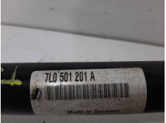 Recambio de transmision trasera izquierda para volkswagen touareg (7la) tdi v10 referencia OEM IAM 7L0501201A   2
