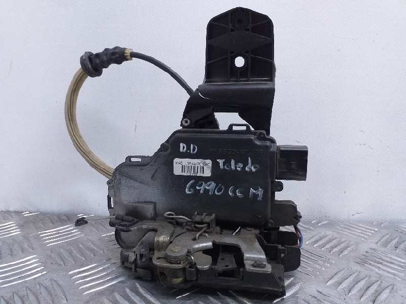 Recambio de cerradura puerta delantera derecha para seat leon (1m1) signo referencia OEM IAM   