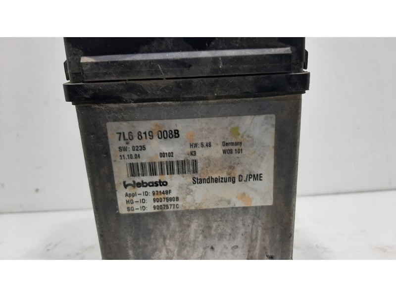 Recambio de calefaccion entera normal para volkswagen touareg (7la) tdi v10 referencia OEM IAM 7L6819008B 9007580B 9007577C