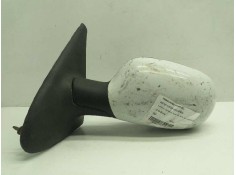 Recambio de retrovisor izquierdo para renault megane i berlina hatchback (ba0) referencia OEM IAM  ELECTRICO BLANCO 2