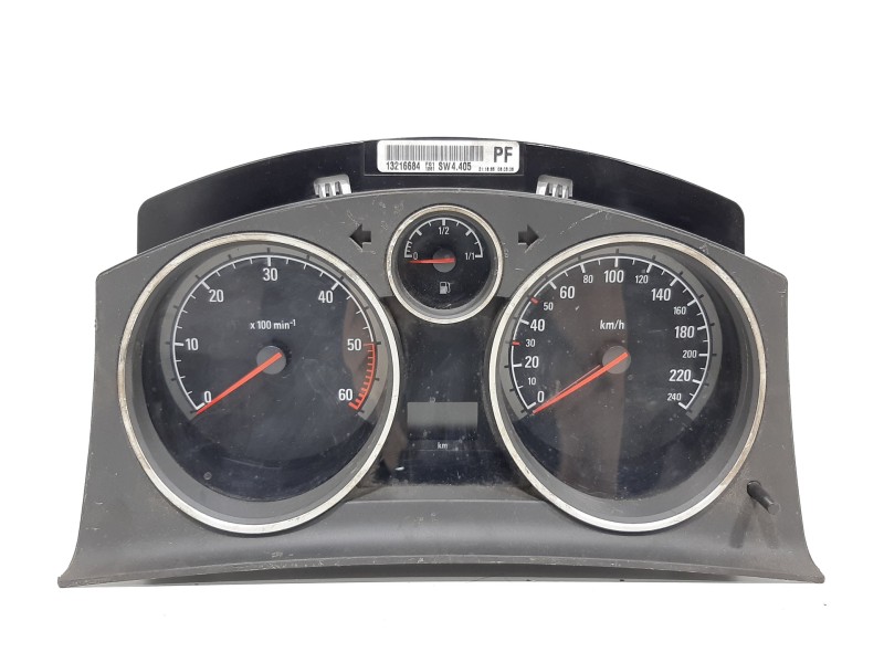 Recambio de cuadro instrumentos para opel zafira b cosmo referencia OEM IAM 13216684  