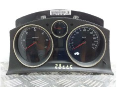 Recambio de cuadro instrumentos para opel zafira b family referencia OEM IAM 13309025