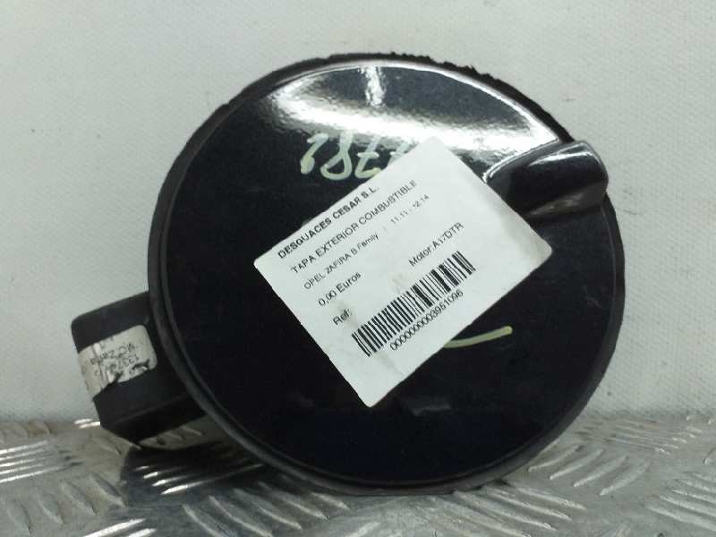 Recambio de tapa exterior combustible para opel zafira b family referencia OEM IAM   