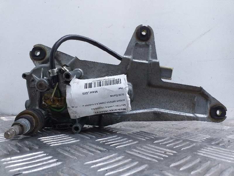 Recambio de motor limpia trasero para nissan serena (c23m) 2.3 invitation d referencia OEM IAM   