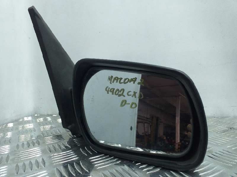 Recambio de retrovisor derecho para mazda 2 berlina (dy) referencia OEM IAM  ELECTRICO GRIS