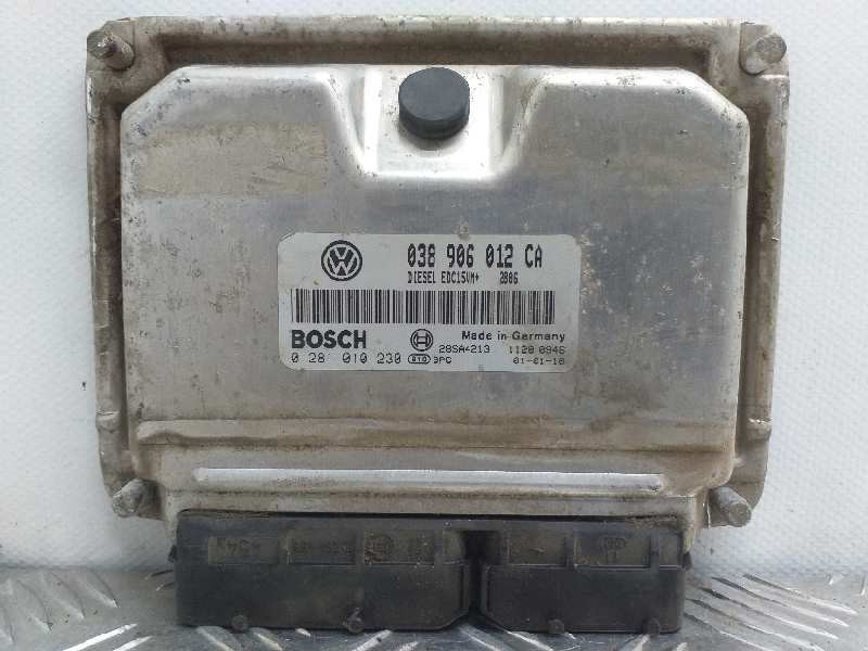 Recambio de centralita motor uce para seat toledo (1m2) select referencia OEM IAM 0281010230 038906012CA 