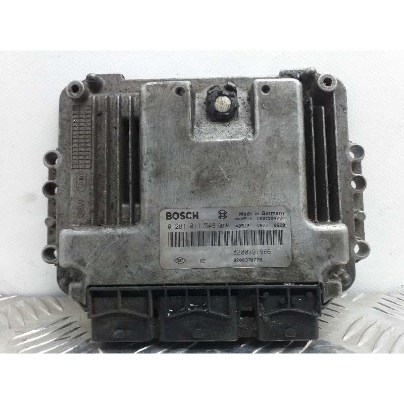 Recambio de centralita motor uce para opel astra g berlina elegance referencia OEM IAM 0281011549 8200391966 8200370779