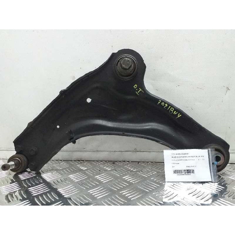 Recambio de brazo suspension inferior delantero izquierdo para renault laguna ii (bg0) authentique referencia OEM IAM   