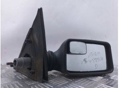 Recambio de retrovisor derecho para seat ibiza comfort referencia OEM IAM  MANUAL NEGRO