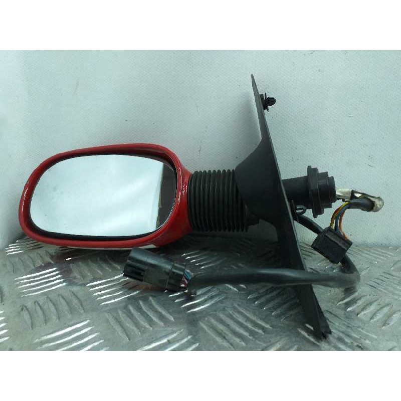 Recambio de retrovisor izquierdo para ford ka (ccq) sportka referencia OEM IAM  ELECTRICO ROJO