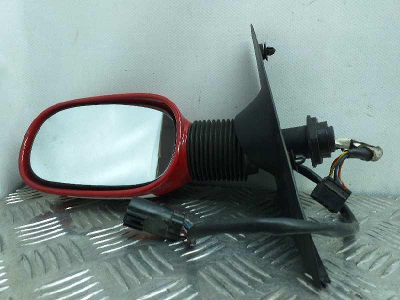 Recambio de retrovisor izquierdo para ford ka (ccq) sportka referencia OEM IAM  ELECTRICO ROJO