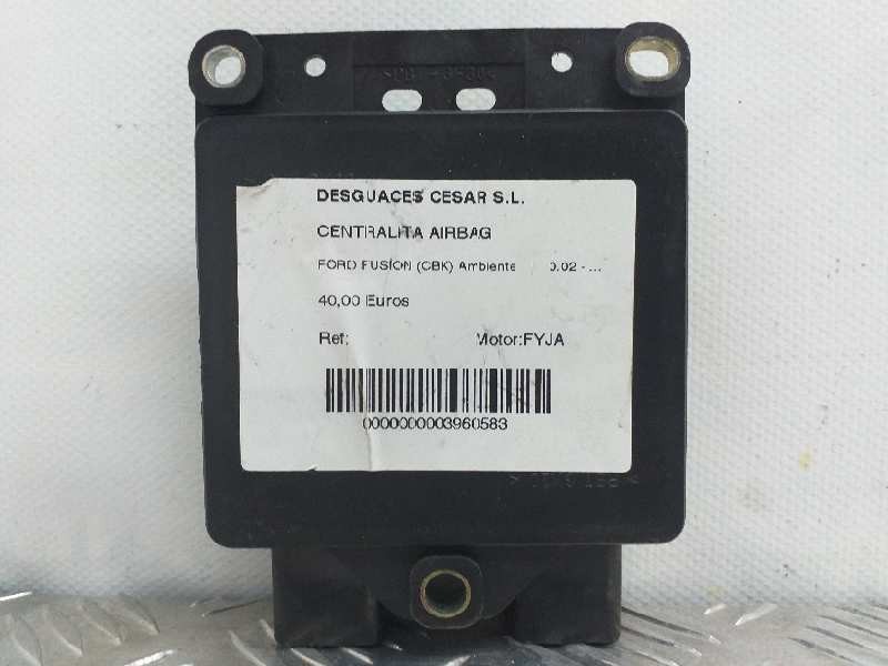 Recambio de centralita airbag para ford fusion (cbk) ambiente referencia OEM IAM   