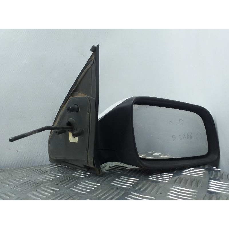 Recambio de retrovisor derecho para opel astra g berlina comfort referencia OEM IAM  MANUAL BLANCO