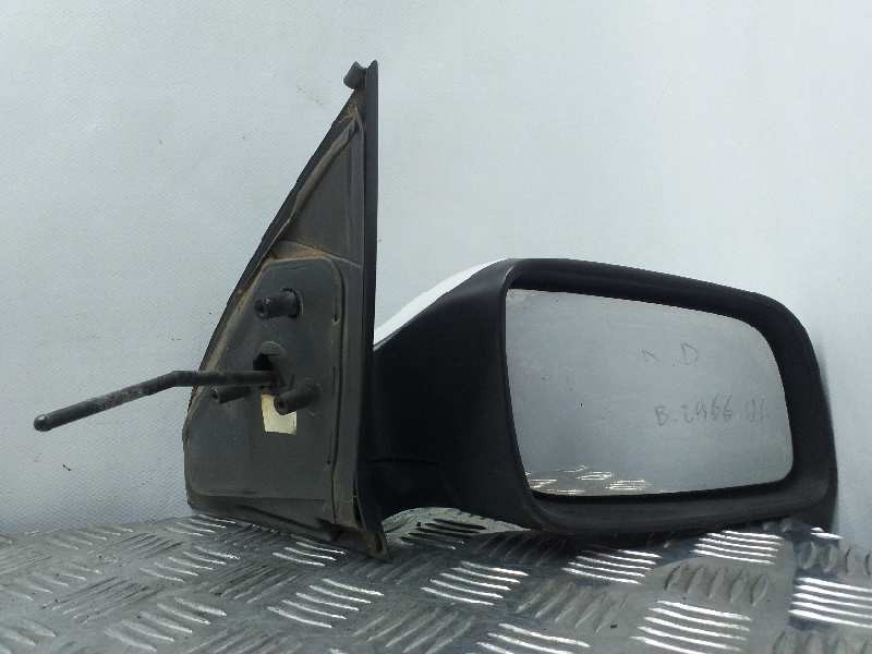 Recambio de retrovisor derecho para opel astra g berlina comfort referencia OEM IAM  MANUAL BLANCO