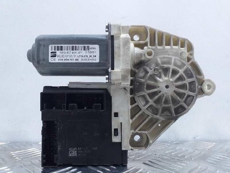 Recambio de motor elevalunas delantero izquierdo para seat altea xl (5p5) reference ecomotive referencia OEM IAM   