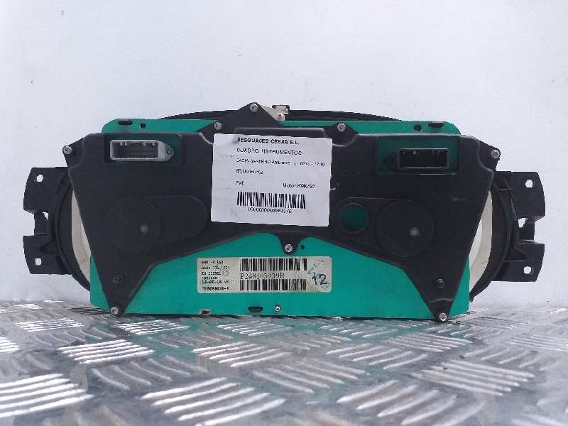 Recambio de cuadro instrumentos para dacia sandero ambiance referencia OEM IAM   