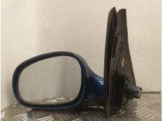 Recambio de retrovisor izquierdo para daewoo lanos se referencia OEM IAM 96304167 MANUAL AZUL