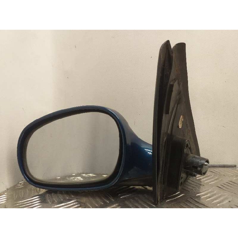 Recambio de retrovisor izquierdo para daewoo lanos se referencia OEM IAM 96304167 MANUAL AZUL