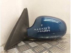 Recambio de retrovisor izquierdo para daewoo lanos se referencia OEM IAM 96304167 MANUAL AZUL 2