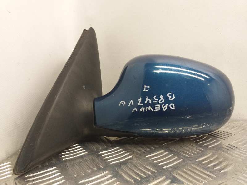 Recambio de retrovisor izquierdo para daewoo lanos se referencia OEM IAM 96304167 MANUAL AZUL