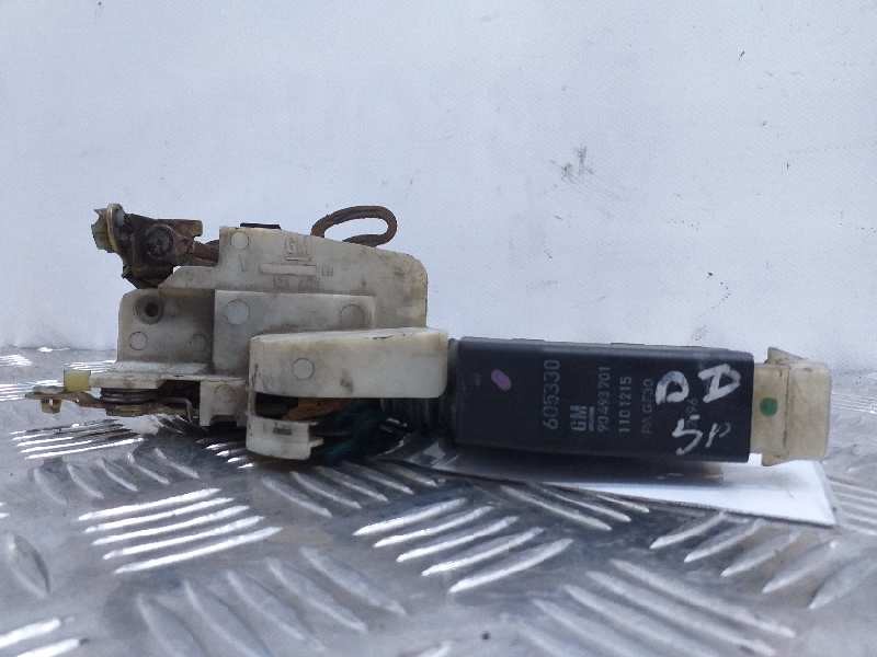 Recambio de cerradura puerta delantera derecha para opel astra f caravan 1.7 diesel referencia OEM IAM   