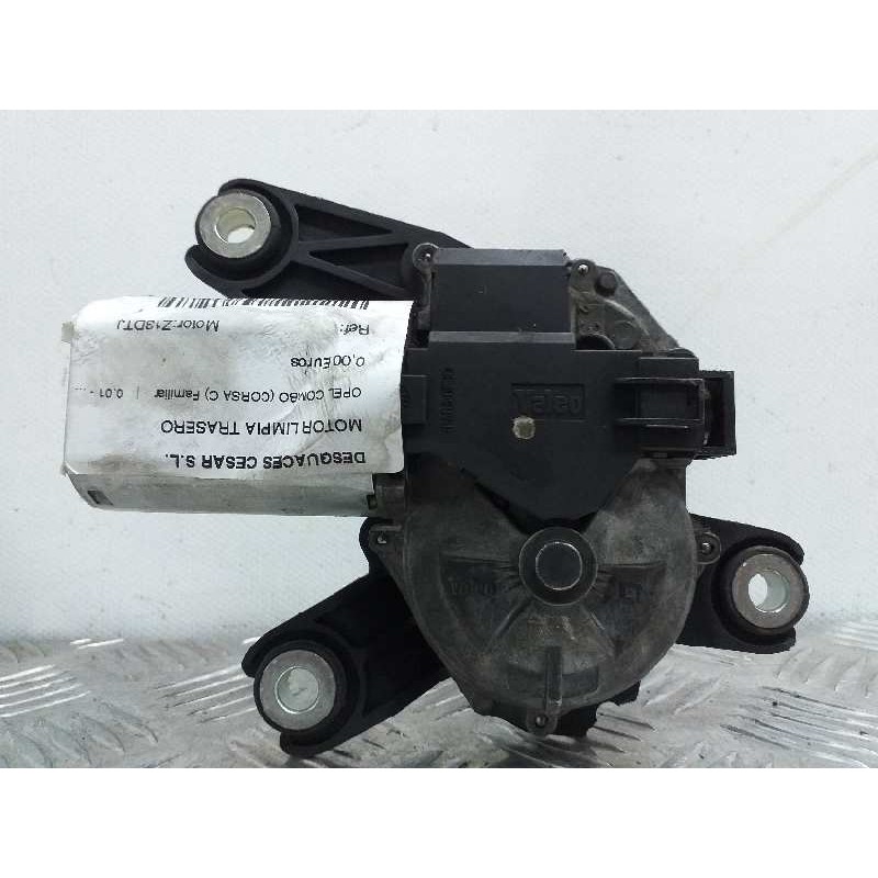 Recambio de motor limpia trasero para opel combo (corsa c) familiar referencia OEM IAM   