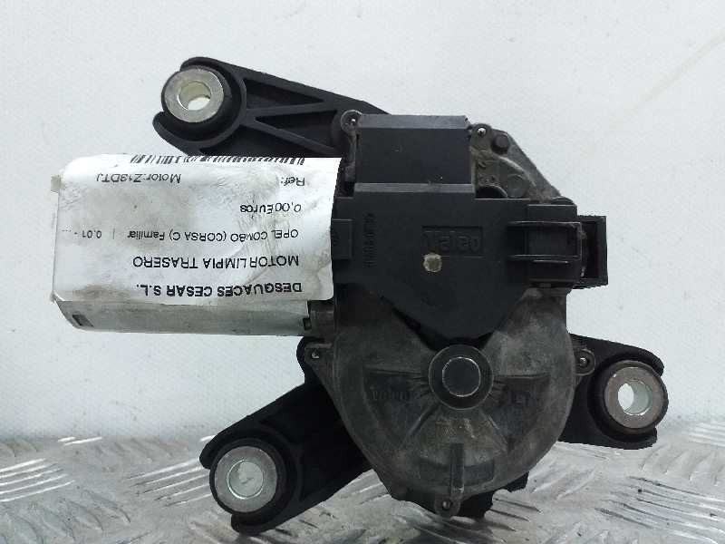 Recambio de motor limpia trasero para opel combo (corsa c) familiar referencia OEM IAM   