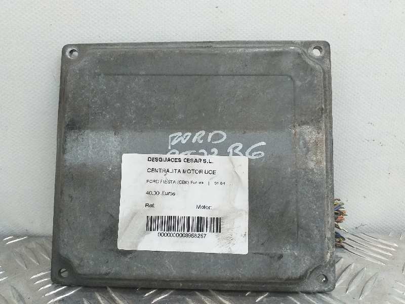 Recambio de centralita motor uce para ford fiesta (cbk) futura referencia OEM IAM   