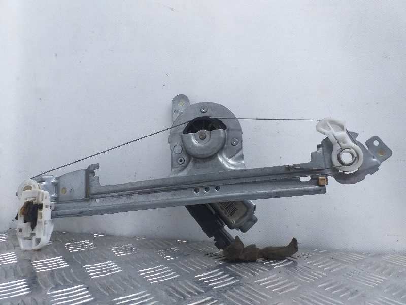 Recambio de elevalunas trasero derecho para renault megane ii berlina 5p authentique referencia OEM IAM   