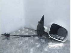 Recambio de retrovisor derecho para volkswagen polo berlina (6n2) conceptline referencia OEM IAM  MANUAL BLANCO
