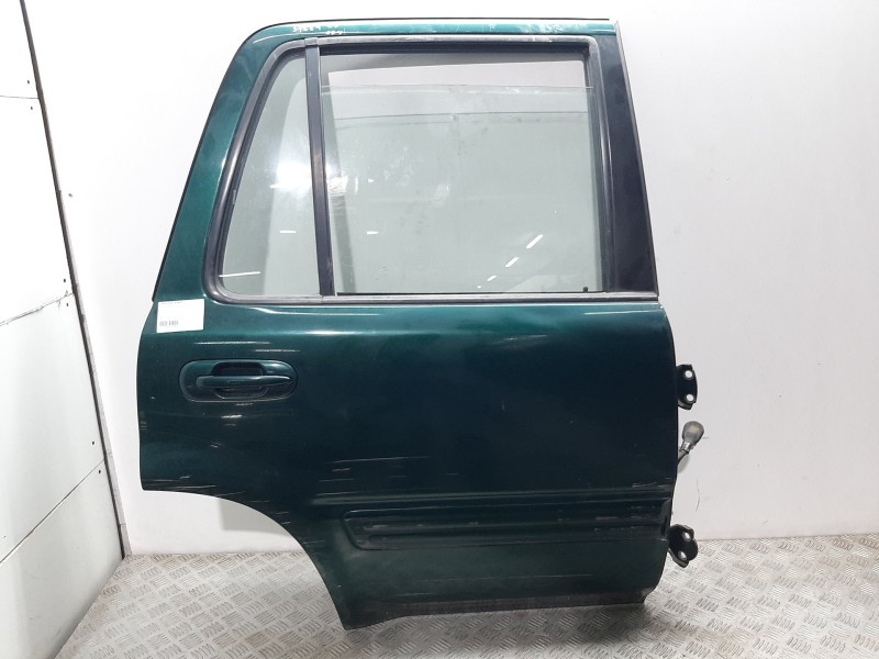 Recambio de puerta trasera derecha para honda cr-v (rd1/3) básico (rd1) referencia OEM IAM 67510S10A90ZZ VERDE 