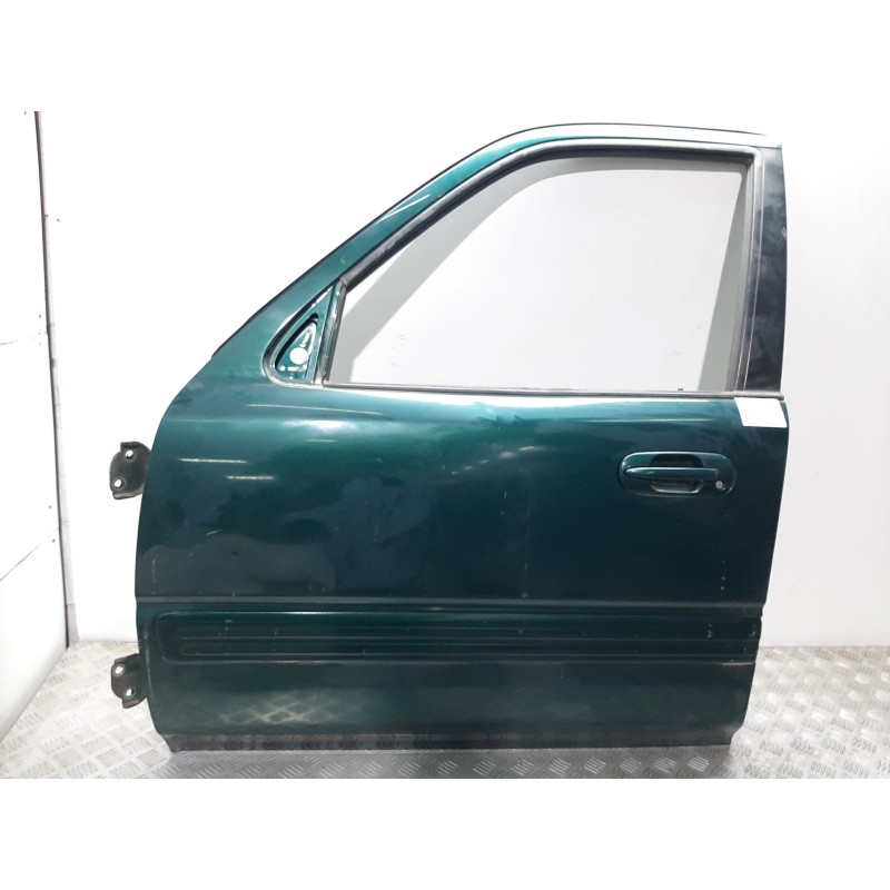 Recambio de puerta delantera izquierda para honda cr-v (rd1/3) básico (rd1) referencia OEM IAM 67050S10A90ZZ VERDE 