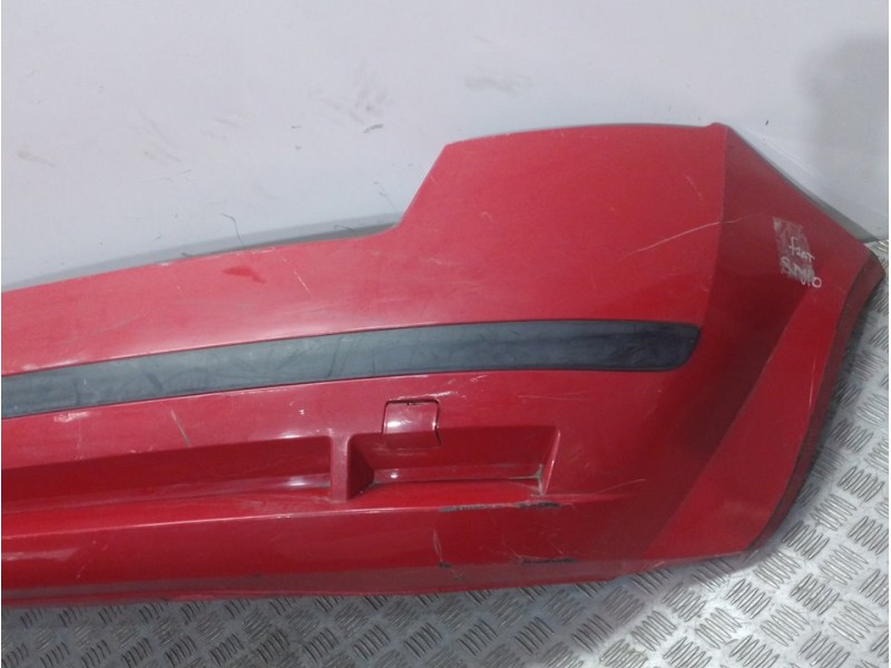 Recambio de paragolpes trasero para fiat stilo (192) referencia OEM IAM  ROJO 