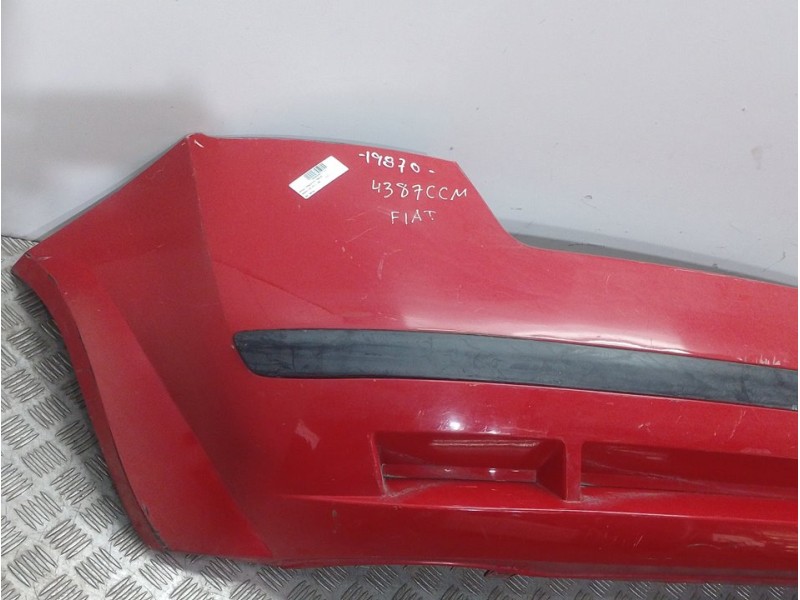 Recambio de paragolpes trasero para fiat stilo (192) referencia OEM IAM  ROJO 