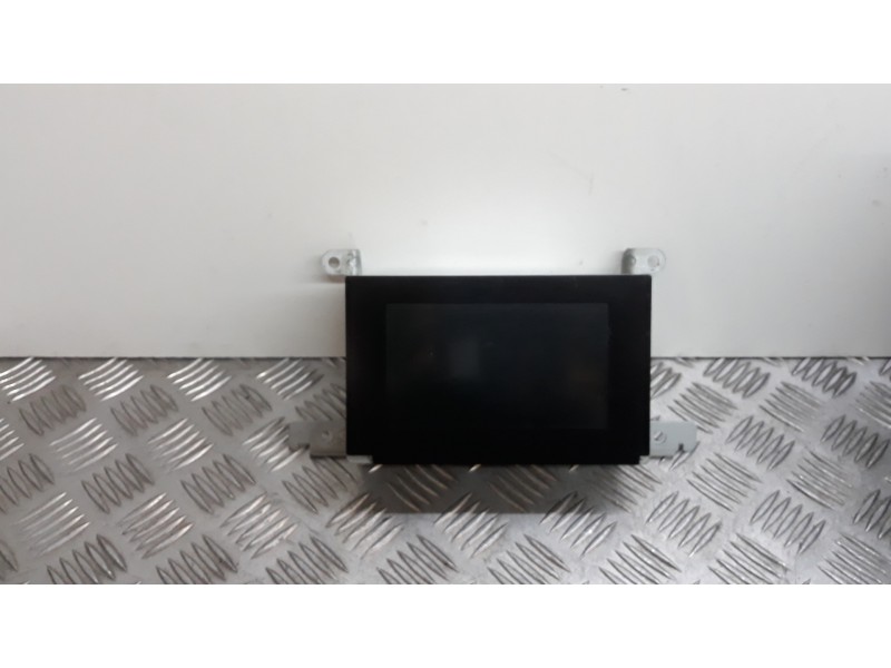 Recambio de pantalla multifuncion para nissan primera berlina (p12) acenta referencia OEM IAM CC5W3002P  