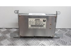Recambio de pantalla multifuncion para nissan primera berlina (p12) acenta referencia OEM IAM CC5W3002P   2