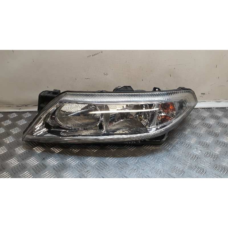 Recambio de faro izquierdo para renault laguna ii (bg0) authentique referencia OEM IAM   