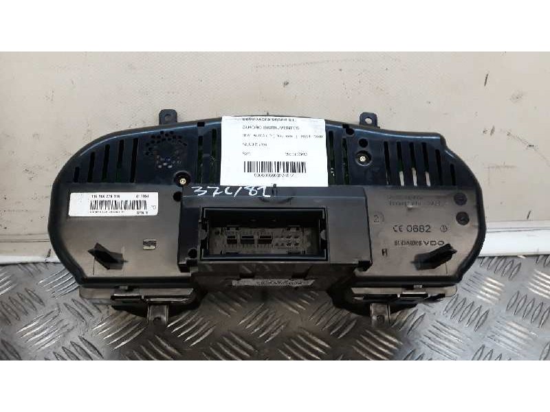 Recambio de cuadro instrumentos para seat altea (5p1) reference referencia OEM IAM A2C53029654  