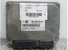 Recambio de centralita motor uce para volkswagen golf iv berlina (1j1) conceptline referencia OEM IAM   