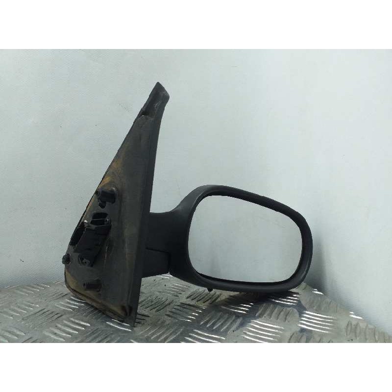 Recambio de retrovisor derecho para renault clio ii fase ii (b/cb0) authentique referencia OEM IAM  ELECTRICO AZUL CLARO