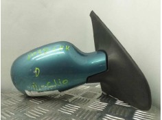Recambio de retrovisor derecho para renault clio ii fase ii (b/cb0) authentique referencia OEM IAM  ELECTRICO AZUL CLARO 2