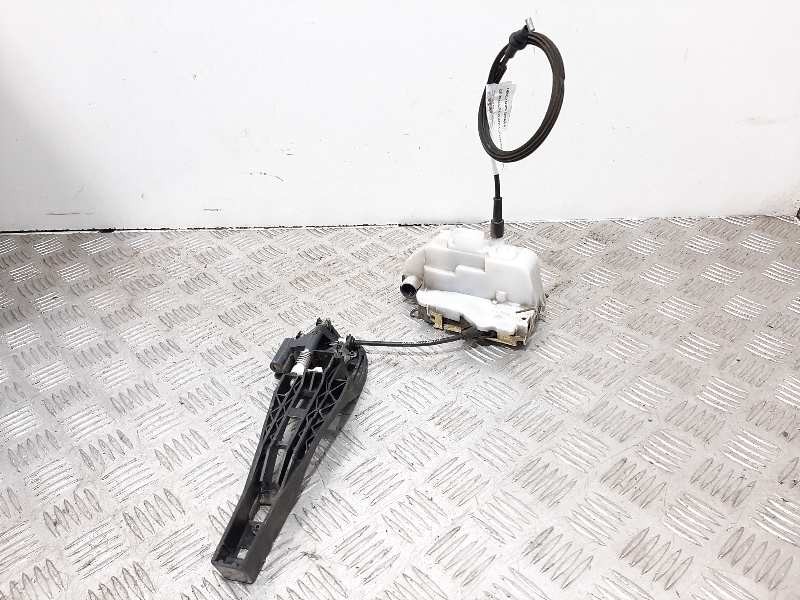 Recambio de cerradura puerta delantera derecha para citroën c3 1.4 hdi exclusive referencia OEM IAM   