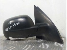 Recambio de retrovisor derecho para seat arosa (6h1) select referencia OEM IAM  NEGRO MANUAL 2