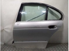 Recambio de puerta trasera izquierda para bmw serie 5 berlina (e39) 520i referencia OEM IAM  PLATA