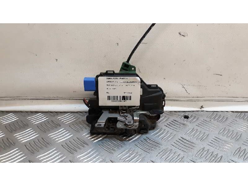 Recambio de cerradura puerta delantera izquierda para seat ibiza (6l1) stella referencia OEM IAM   