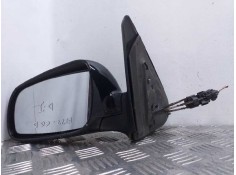 Recambio de retrovisor izquierdo para seat toledo (1m2) signo referencia OEM IAM  MANUAL NEGRO