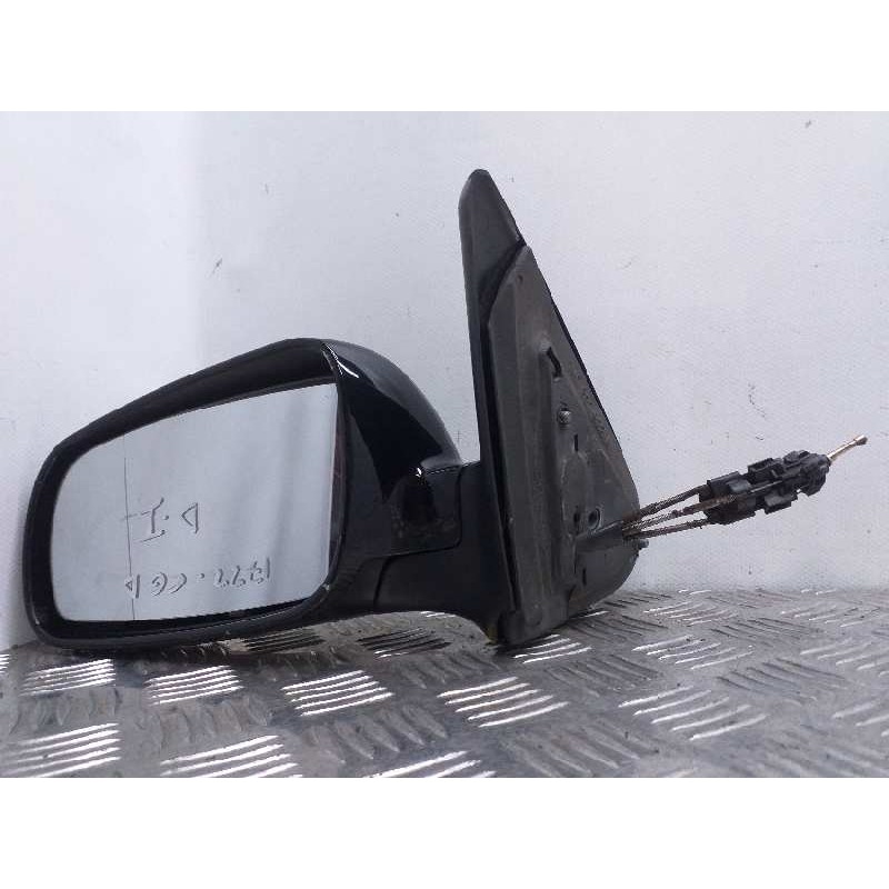 Recambio de retrovisor izquierdo para seat toledo (1m2) signo referencia OEM IAM  MANUAL NEGRO