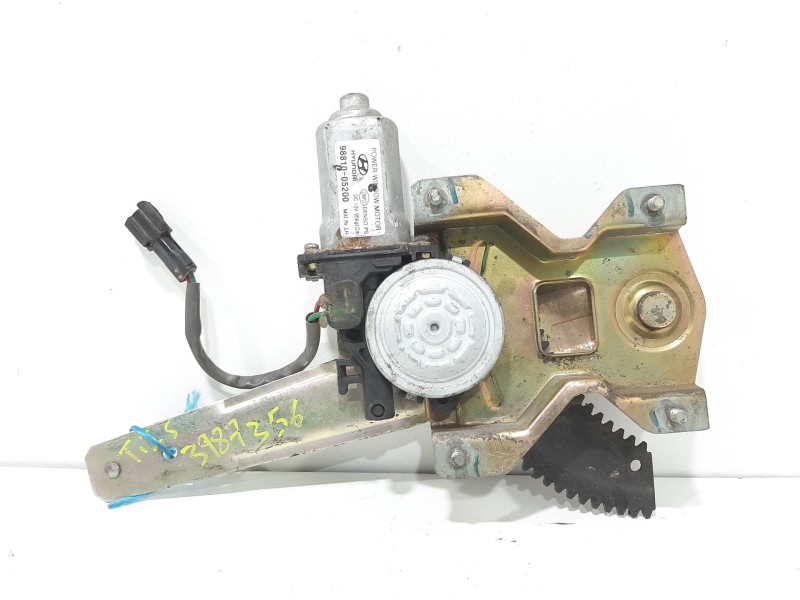 Recambio de elevalunas trasero izquierdo para hyundai atos prime (mx) gls (2003) referencia OEM IAM 8340102000  